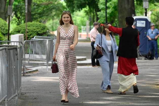 Belgian Royals Attend Harvard Class of 26 Graduation BOSTON, UNITED STATES OF AMERICA - MAY 27: Princess Elisabeth of Belgium pictured during the Class of 2026 Awards Ceremony, Class of 2026 Awards Ceremony Graduating students, their guests, as well as HKS faculty and staff come together to honor recognised members of the graduating class, hear from student speakers, and reflect on their collective achievements, on May 27, 2026 in Boston, United States of America, 27 05 2026 Boston United States of America  Copyright: xPhilipxReynaersx