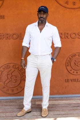 Daniel Francis in the village during the French Open Tennis Championships at Roland Garros 2026 Paris, on May 27th, 2026 Jacovides Moreau Bestimage Celebrities in the village during the French Open Tennis Championships at Roland Garros 2026 Paris, on May 27th, 2026 Paris France  Copyright: xJACOVIDES-MOREAUx xBESTIMAGExJACOVIDES-MOREAUx xBESTIMAGEx