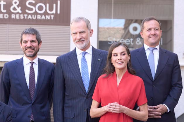 27-05-2026 Madrid Queen Letizia and King Felipe during the Merit fine arts 2024 gold medals ceremony at the Cathedral Primada de Santa Maria in Toledo, Castilla-La Mancha No Spain Â  Copyright: xPPEx