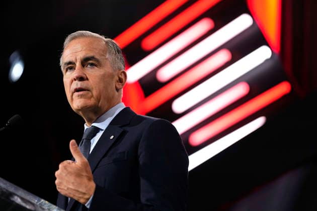 May 27, 2026, Ottawa, On, CANADA: Prime Minister Mark Carney makes an address at the Canadian Association of Defence and Security Industries annual defence industry trade show CANSEC, in Ottawa, on Wednesday, May 27, 2026. Ottawa CANADA  - ZUMAc35_ 20260527_zaf_c35_005 Copyright: xJustinxTangx