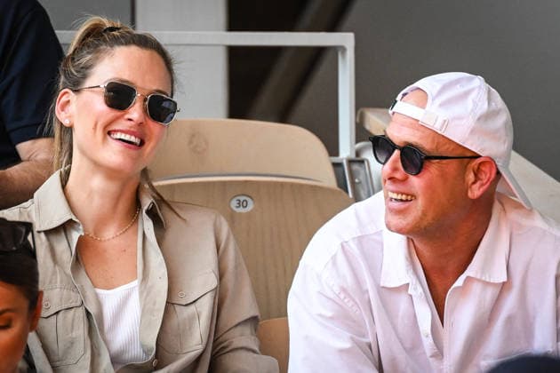 May 27, 2026, Paris, France, France: Bar Refaeli and Adi Ezra during the Roland-Garros 2026, French Open 2026, Grand Slam tennis tournament at Roland-Garros Stadium on May 27, 2026 in Paris, France. Paris France - ZUMAm308 20260527_zsp_m308_034 Copyright: xMatthieuxMirvillex