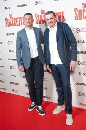 27.05.2026, Zürich, Kino Corso, Filmpremiere The Socceritos, Ana Maria MarkoviÄ‡, Daniel Swain, Reto Salimbeni, Granit Xhaka, Christian Jungen , Zürich Kino Corso ZÜRICH Switzerland *** 27 05 2026, Zurich, cinema Corso, film premiere The Socceritos, Ana Maria MarkoviÄ‡, Daniel Swain, Reto Salimbeni, Granit Xhaka, Christian Jungen , Zurich cinema Corso ZÜRICH Switzerland Copyright: xJustPictures.ch AlexanderxRaemyx jp-de-AlRa-DSC07075