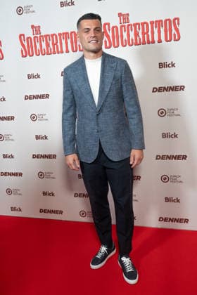 27.05.2026, Zürich, Kino Corso, Filmpremiere The Socceritos, Ana Maria MarkoviÄ‡, Daniel Swain, Reto Salimbeni, Granit Xhaka, Christian Jungen , Zürich Kino Corso ZÜRICH Switzerland *** 27 05 2026, Zurich, cinema Corso, film premiere The Socceritos, Ana Maria MarkoviÄ‡, Daniel Swain, Reto Salimbeni, Granit Xhaka, Christian Jungen , Zurich cinema Corso ZÜRICH Switzerland Copyright: xJustPictures.ch AlexanderxRaemyx jp-de-AlRa-DSC07095