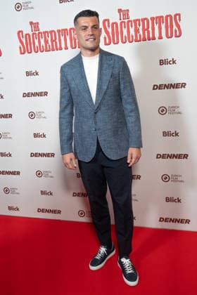 27.05.2026, Zürich, Kino Corso, Filmpremiere The Socceritos, Ana Maria MarkoviÄ‡, Daniel Swain, Reto Salimbeni, Granit Xhaka, Christian Jungen , Zürich Kino Corso ZÜRICH Switzerland *** 27 05 2026, Zurich, cinema Corso, film premiere The Socceritos, Ana Maria MarkoviÄ‡, Daniel Swain, Reto Salimbeni, Granit Xhaka, Christian Jungen , Zurich cinema Corso ZÜRICH Switzerland Copyright: xJustPictures.ch AlexanderxRaemyx jp-de-AlRa-DSC07098