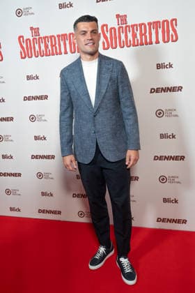 27.05.2026, Zürich, Kino Corso, Filmpremiere The Socceritos, Ana Maria MarkoviÄ‡, Daniel Swain, Reto Salimbeni, Granit Xhaka, Christian Jungen , Zürich Kino Corso ZÜRICH Switzerland *** 27 05 2026, Zurich, cinema Corso, film premiere The Socceritos, Ana Maria MarkoviÄ‡, Daniel Swain, Reto Salimbeni, Granit Xhaka, Christian Jungen , Zurich cinema Corso ZÜRICH Switzerland  Copyright: xJustPictures.ch AlexanderxRaemyx