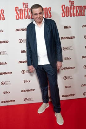 27.05.2026, Zürich, Kino Corso, Filmpremiere The Socceritos, Ana Maria MarkoviÄ‡, Daniel Swain, Reto Salimbeni, Granit Xhaka, Christian Jungen , Zürich Kino Corso ZÜRICH Switzerland *** 27 05 2026, Zurich, cinema Corso, film premiere The Socceritos, Ana Maria MarkoviÄ‡, Daniel Swain, Reto Salimbeni, Granit Xhaka, Christian Jungen , Zurich cinema Corso ZÜRICH Switzerland  Copyright: xJustPictures.ch AlexanderxRaemyx