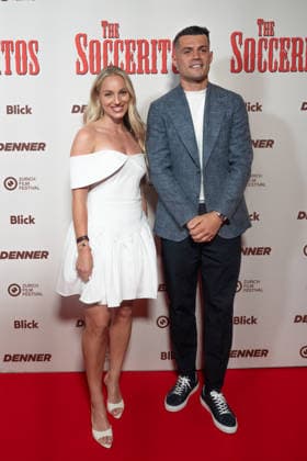 27.05.2026, Zürich, Kino Corso, Filmpremiere The Socceritos, Ana Maria MarkoviÄ‡, Daniel Swain, Reto Salimbeni, Granit Xhaka, Christian Jungen , Zürich Kino Corso ZÜRICH Switzerland *** 27 05 2026, Zurich, cinema Corso, film premiere The Socceritos, Ana Maria MarkoviÄ‡, Daniel Swain, Reto Salimbeni, Granit Xhaka, Christian Jungen , Zurich cinema Corso ZÜRICH Switzerland Copyright: xJustPictures.ch AlexanderxRaemyx jp-de-AlRa-DSC07166
