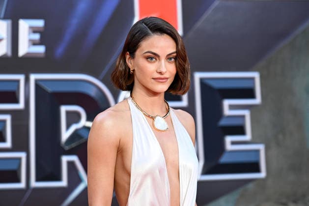 Celebrities arrive for the UK premiere of ˜Masters of the Universe™ at Cineworld Leicester Square in central London Featuring: Camila Mendes Where: London, United Kingdom When: 27 May 2026 Credit: Cover Images EDITORIAL USE ONLY. NOT FOR USE BY NEWSPAPERS BASED IN THE UK. Copyright: xx coverimg55730792