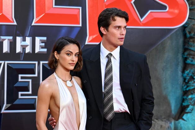 Celebrities arrive for the UK premiere of ˜Masters of the Universe™ at Cineworld Leicester Square in central London Featuring: Camila Mendes, Nicholas Galitzine Where: London, United Kingdom When: 27 May 2026 Credit: Cover Images EDITORIAL USE ONLY. NOT FOR USE BY NEWSPAPERS BASED IN THE UK. Copyright: xx coverimg55730808