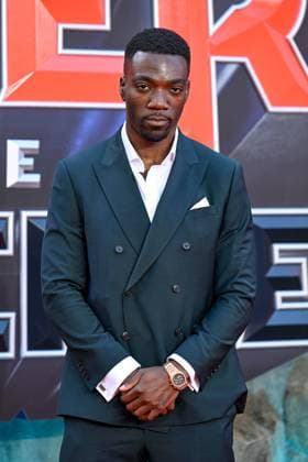 Celebrities arrive for the UK premiere of ˜Masters of the Universe™ at Cineworld Leicester Square in central London Featuring: Kojo Attah Where: London, United Kingdom When: 27 May 2026 Credit: Cover Images EDITORIAL USE ONLY. NOT FOR USE BY NEWSPAPERS BASED IN THE UK. Copyright: xx coverimg55730849