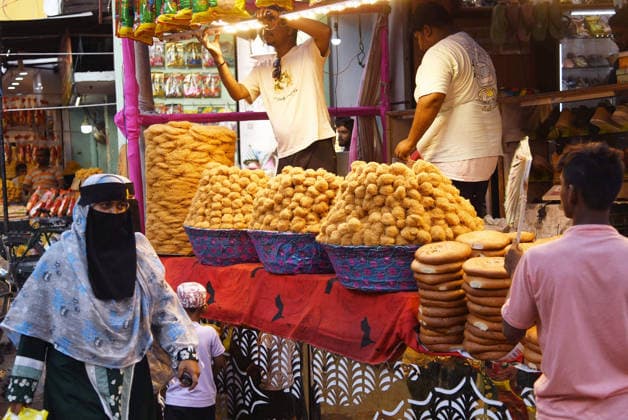PATNA, INDIA - MAY 27: Muslim people buying Sewaiyan and breads on the eve of Bakrid festival at Phulwarisharif on May 27, 2026 in Patna, India. Eid al-Adha will be celebrated across most parts of India on May 28, 2026, after the Dhul-Hijjah crescent moon was not sighted earlier this week. Several governments and institutions revised their holiday schedules. While Saudi Arabia, the United Arab Emirates, and some other countries are marking the occasion today, May 27. (Photo by Santosh Kumar Hindustan Times ) Eid al-Adha 2026