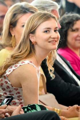 Entertainment Bilder des Tages #2 Belgian Royals Attend Harvard Class of 26 Graduation BOSTON, UNITED STATES OF AMERICA - MAY 27: Princess Elisabeth pictured during the address to graduates on May 27, 2026 in Boston, United States of America, 27 05 2026 Boston United States of America  Copyright: xPhilipxReynaersx