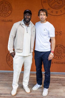 RG26 - French Open - People Village Night Session Day 4 NB Sams, Stephane Demoustier attends the Village Night Session Day 4 during the 2026 French Open at Roland Garros on May 27, 2026 in Paris, France. Photo by Nasser Berzane ABACAPRESS.COM  Copyright: xBerzanexNasser ABACAx