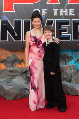 Masters of the Universe UK Premiere in London LONDON, UNITED KINGDOM - MAY 27: Eire Farrell and Artie Wilkinson Hunt attend the UK premiere of Masters of the Universe at Cineworld Leicester Square in London, United Kingdom on May 27, 2026. Wiktor Szymanowicz Anadolu London United Kingdom. Editorial use only. Please get in touch for any other usage.  Copyright: x2026xAnadoluxWiktorxSzymanowiczx