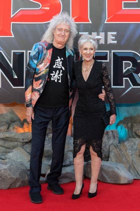 Masters of the Universe UK Premiere in London LONDON, UNITED KINGDOM - MAY 27: Brian May and Anita Dobson attend the UK premiere of Masters of the Universe at Cineworld Leicester Square in London, United Kingdom on May 27, 2026. Wiktor Szymanowicz Anadolu London United Kingdom. Editorial use only. Please get in touch for any other usage.  Copyright: x2026xAnadoluxWiktorxSzymanowiczx