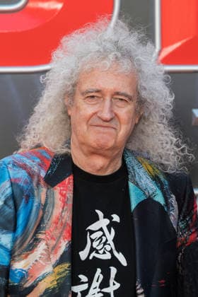 Masters of the Universe UK Premiere in London LONDON, UNITED KINGDOM - MAY 27: Brian May attends the UK premiere of Masters of the Universe at Cineworld Leicester Square in London, United Kingdom on May 27, 2026. Wiktor Szymanowicz Anadolu London United Kingdom. Editorial use only. Please get in touch for any other usage.  Copyright: x2026xAnadoluxWiktorxSzymanowiczx