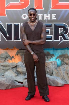 Masters of the Universe UK Premiere in London LONDON, UNITED KINGDOM - MAY 27: Dejon Noel-Williams attends the UK premiere of Masters of the Universe at Cineworld Leicester Square in London, United Kingdom on May 27, 2026. Wiktor Szymanowicz Anadolu London United Kingdom. Editorial use only. Please get in touch for any other usage.  Copyright: x2026xAnadoluxWiktorxSzymanowiczx