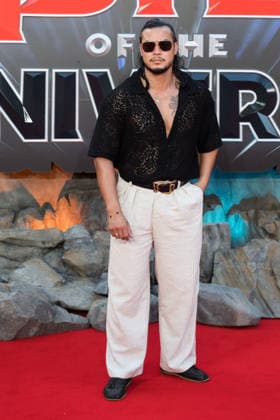 Masters of the Universe UK Premiere in London LONDON, UNITED KINGDOM - MAY 27: Quang Luong attends the UK premiere of Masters of the Universe at Cineworld Leicester Square in London, United Kingdom on May 27, 2026. Wiktor Szymanowicz Anadolu London United Kingdom. Editorial use only. Please get in touch for any other usage.  Copyright: x2026xAnadoluxWiktorxSzymanowiczx