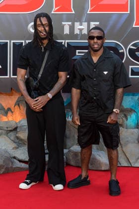 Masters of the Universe UK Premiere in London LONDON, UNITED KINGDOM - MAY 27: Krept & Konan attend the UK premiere of Masters of the Universe at Cineworld Leicester Square in London, United Kingdom on May 27, 2026. Wiktor Szymanowicz Anadolu London United Kingdom. Editorial use only. Please get in touch for any other usage.  Copyright: x2026xAnadoluxWiktorxSzymanowiczx