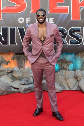 Masters of the Universe UK Premiere in London LONDON, UNITED KINGDOM - MAY 27: Toby Olubi attends the UK premiere of Masters of the Universe at Cineworld Leicester Square in London, United Kingdom on May 27, 2026. Wiktor Szymanowicz Anadolu London United Kingdom. Editorial use only. Please get in touch for any other usage.  Copyright: x2026xAnadoluxWiktorxSzymanowiczx