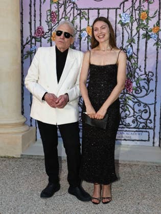 IPA85120626 - Rome, American Academy, McKim Medal Gala 2026. Pictured: Abel Ferrara, Christina Ferrara  Copyright: xMarcoxProvvisionatox xMarcoxProvvisionatox 85120626
