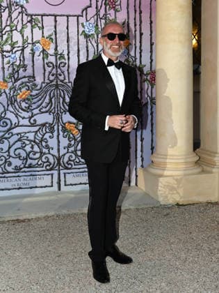 IPA85120641 - Rome, American Academy, McKim Medal Gala 2026. Pictured: Riccardo Tinnirello  Copyright: xMarcoxProvvisionatox xMarcoxProvvisionatox 85120641