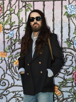 IPA85120498 - Rome, American Academy, McKim Medal Gala 2026. Pictured: Alessandro Michele  Copyright: xMarcoxProvvisionatox xMarcoxProvvisionatox 85120498