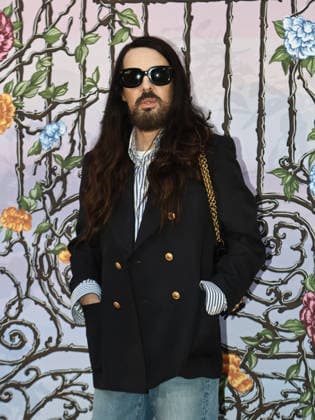IPA85120499 - Rome, American Academy, McKim Medal Gala 2026. Pictured: Alessandro Michele  Copyright: xMarcoxProvvisionatox xMarcoxProvvisionatox 85120499