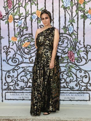 IPA85120500 - Rome, American Academy, McKim Medal Gala 2026. Pictured: Delfina Delettrez-Fendi  Copyright: xMarcoxProvvisionatox xMarcoxProvvisionatox 85120500