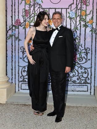 IPA85120680 - Rome, American Academy, McKim Medal Gala 2026. In the photo: Pilar Fogliati, Fabio Paratici  Copyright: xMarcoxProvvisionatox xMarcoxProvvisionatox 85120680