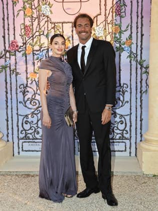 IPA85120208 - Rome, American Academy, McKim Medal Gala 2026. Pictured: Rossella Fiamingo, Gregorio Paltrinieri  Copyright: xMarcoxProvvisionatox xMarcoxProvvisionatox 85120208