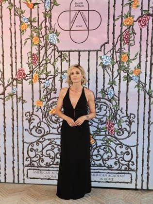 IPA85120335 - Rome, American Academy, McKim Medal Gala 2026. Pictured: Anna Ferzetti  Copyright: xMarcoxProvvisionatox xMarcoxProvvisionatox 85120335