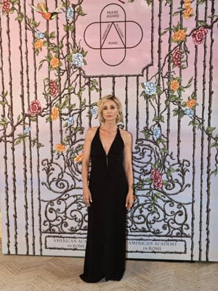 IPA85120336 - Rome, American Academy, McKim Medal Gala 2026. Pictured: Anna Ferzetti  Copyright: xMarcoxProvvisionatox xMarcoxProvvisionatox 85120336