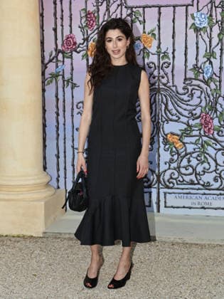 IPA85120472 - Rome, American Academy, McKim Medal Gala 2026. Pictured: Nina Pons  Copyright: xMarcoxProvvisionatox xMarcoxProvvisionatox 85120472