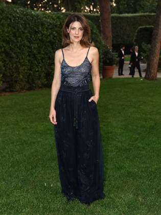 IPA85120492 - Rome, American Academy, McKim Medal Gala 2026. Pictured: Barbara Ronchi  Copyright: xMarcoxProvvisionatox xMarcoxProvvisionatox 85120492