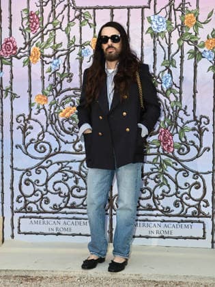 IPA85120495 - Rome, American Academy, McKim Medal Gala 2026. Pictured: Alessandro Michele  Copyright: xMarcoxProvvisionatox xMarcoxProvvisionatox 85120495