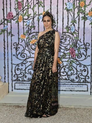 IPA85120506 - Rome, American Academy, McKim Medal Gala 2026. Pictured: Delfina Delettrez-Fendi  Copyright: xMarcoxProvvisionatox xMarcoxProvvisionatox 85120506