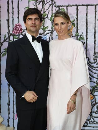 IPA85120514 - Rome, American Academy, McKim Medal Gala 2026. Pictured: Matteo Marenghi Vaselli, Margherita Marenghi Vaselli  Copyright: xMarcoxProvvisionatox xMarcoxProvvisionatox 85120514