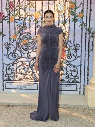 IPA85120548 - Rome, American Academy, McKim Medal Gala 2026. Pictured: Rossella Fiamingo  Copyright: xMarcoxProvvisionatox xMarcoxProvvisionatox 85120548