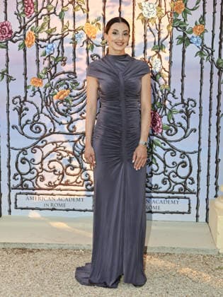 IPA85120567 - Rome, American Academy, McKim Medal Gala 2026. Pictured: Rossella Fiamingo  Copyright: xMarcoxProvvisionatox xMarcoxProvvisionatox 85120567