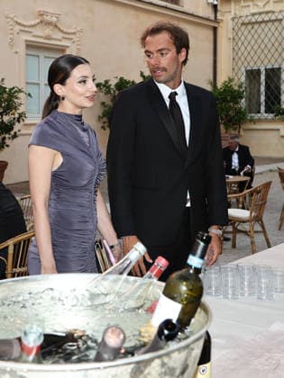 IPA85120614 - Rome, American Academy, McKim Medal Gala 2026. Pictured: Rossella Fiamingo, Gregorio Paltrinieri  Copyright: xMarcoxProvvisionatox xMarcoxProvvisionatox 85120614