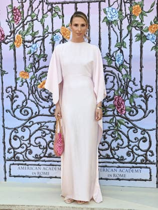 IPA85120230 - Rome, American Academy, McKim Medal Gala 2026. Pictured: Margherita Marenghi Vaselli  Copyright: xMarcoxProvvisionatox xMarcoxProvvisionatox 85120230