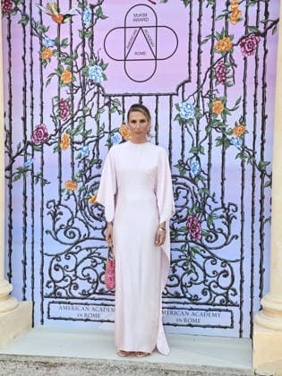 IPA85120242 - Rome, American Academy, McKim Medal Gala 2026. Pictured: Margherita Marenghi Vaselli  Copyright: xMarcoxProvvisionatox xMarcoxProvvisionatox 85120242