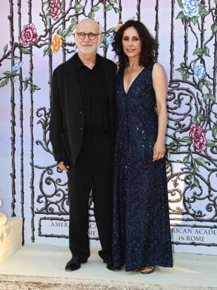 IPA85120264 - Rome, American Academy, McKim Medal Gala 2026. Pictured: Ludovico Einaudi, Paola Dallolio  Copyright: xMarcoxProvvisionatox xMarcoxProvvisionatox 85120264