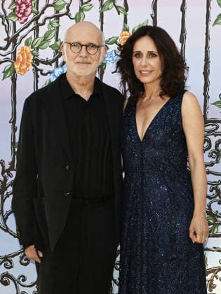 IPA85120287 - Rome, American Academy, McKim Medal Gala 2026. Pictured: Ludovico Einaudi, Paola Dallolio  Copyright: xMarcoxProvvisionatox xMarcoxProvvisionatox 85120287