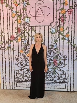IPA85120337 - Rome, American Academy, McKim Medal Gala 2026. Pictured: Anna Ferzetti  Copyright: xMarcoxProvvisionatox xMarcoxProvvisionatox 85120337