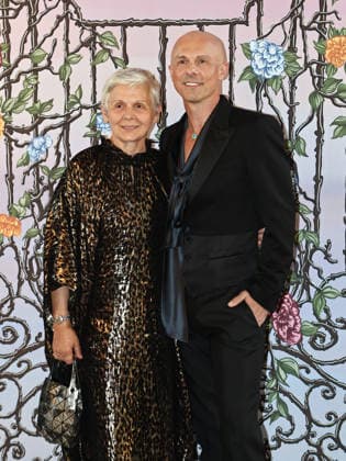 IPA85120341 - Rome, American Academy, McKim Medal Gala 2026. Pictured: Biljana Simic, Slobodan Randjelovic  Copyright: xMarcoxProvvisionatox xMarcoxProvvisionatox 85120341