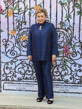 IPA85120342 - Rome, American Academy, McKim Medal Gala 2026. In the photo: Maria Teresa Venturini Fendi  Copyright: xMarcoxProvvisionatox xMarcoxProvvisionatox 85120342