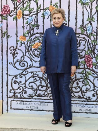 IPA85120344 - Rome, American Academy, McKim Medal Gala 2026. In the photo: Maria Teresa Venturini Fendi  Copyright: xMarcoxProvvisionatox xMarcoxProvvisionatox 85120344