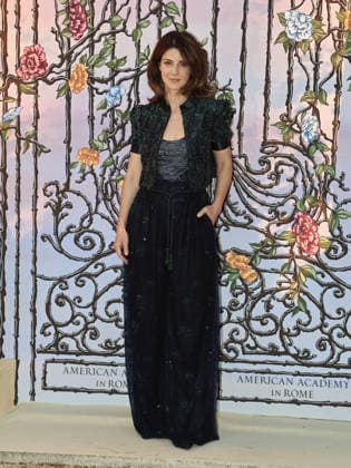 IPA85120411 - Rome, American Academy, McKim Medal Gala 2026. Pictured: Barbara Ronchi  Copyright: xMarcoxProvvisionatox xMarcoxProvvisionatox 85120411